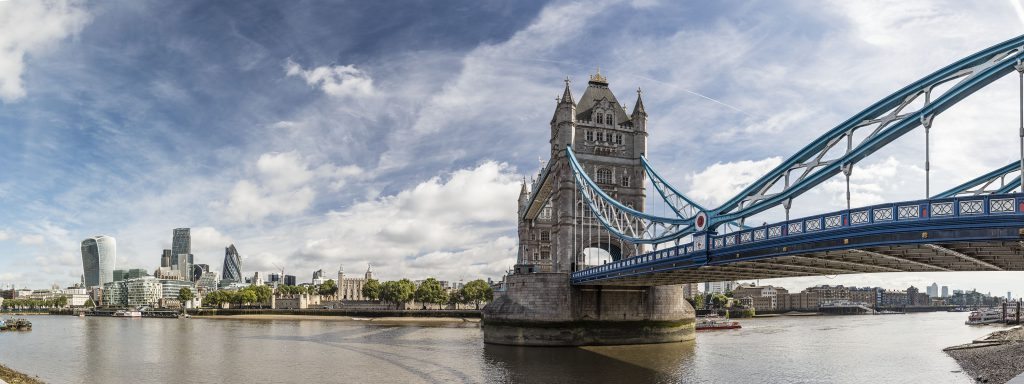 Panorama London Tower Bridge