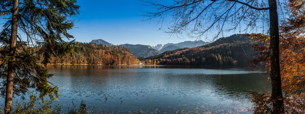 Hechtsee, Panorama