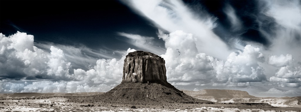 USA, Monument Valley, Gebirge, Western, Panorama,