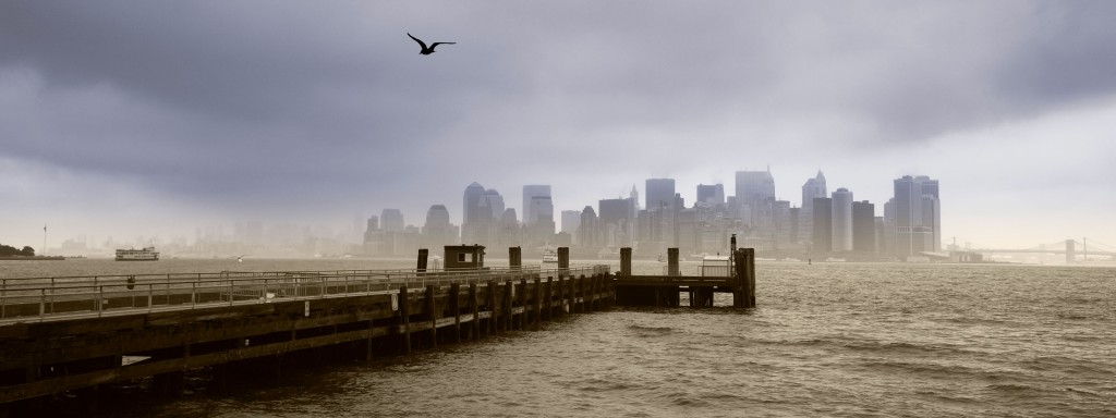 USA, New York, Skyline, Wolkenkratzer, Stadt