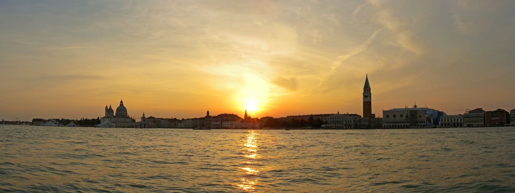 Panorama Venedig