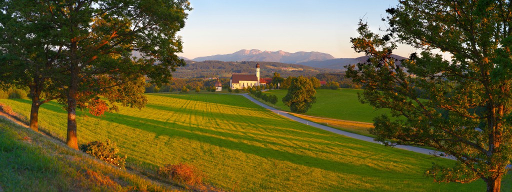 Wilparting, Panorama, Irschenberg