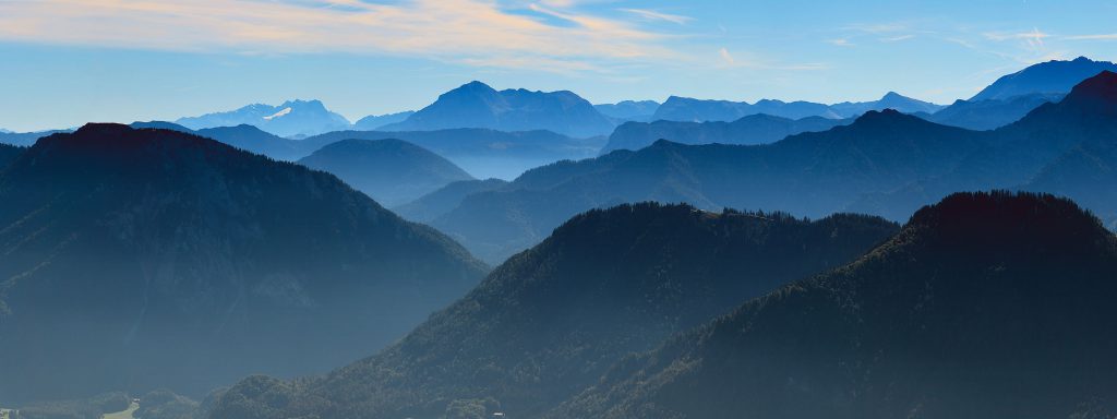 Panorama Hochfelln