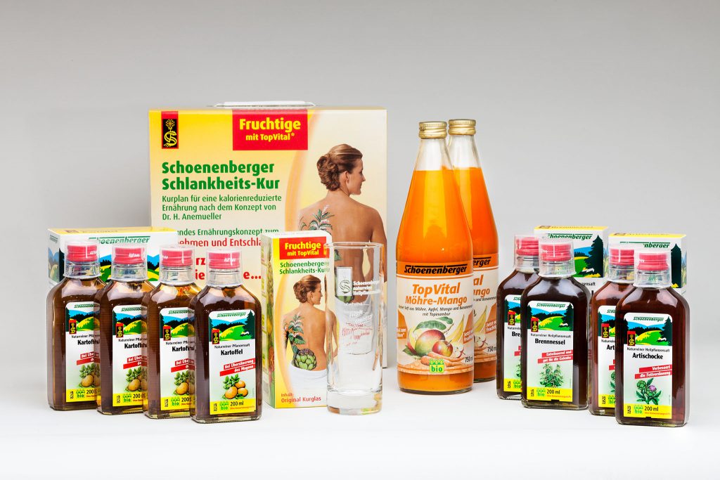 Produktaufnahme Schoenenberger