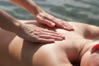 Klinikfotografie Massage