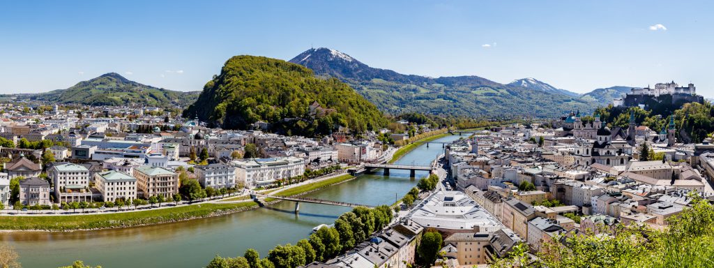 Panorama Salzburg